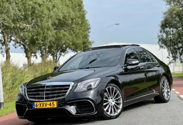 samochody osobowe Mercedes-Benz Klasa S cena 130000 przebieg: 328000, rok produkcji 2014 z Kalisz